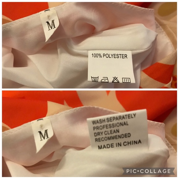 Long sleeve low V neck maxi dress size M - Picture 10 of 11